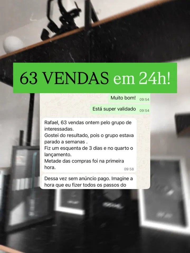 Depoimento 1 de aluno de Rafael Guia