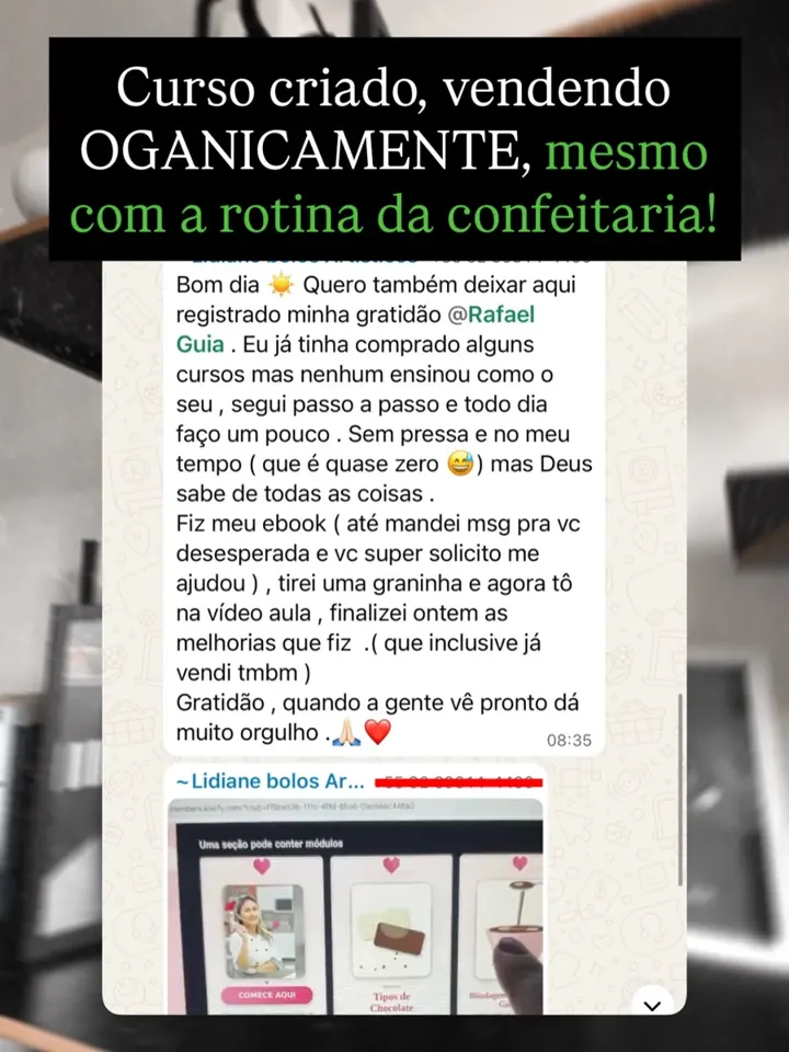 Depoimento 4 de aluno de Rafael Guia